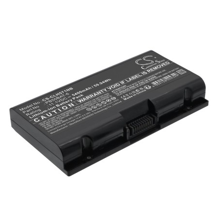Batterie pour Hasee M7-E6S3H (5400 mAh/59.94 Wh, 11.1 V)