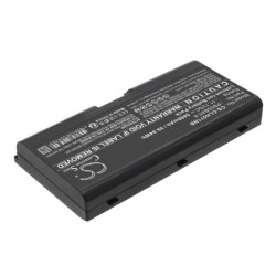 Batterie pour Hasee POWERSPEC 1720 (5400 mAh/59.94 Wh, 11.1 V)