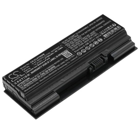 Batterie pour Systemax System76 Gazelle(gaze14) (2750 mAh/40.15 Wh, 14.6 V)