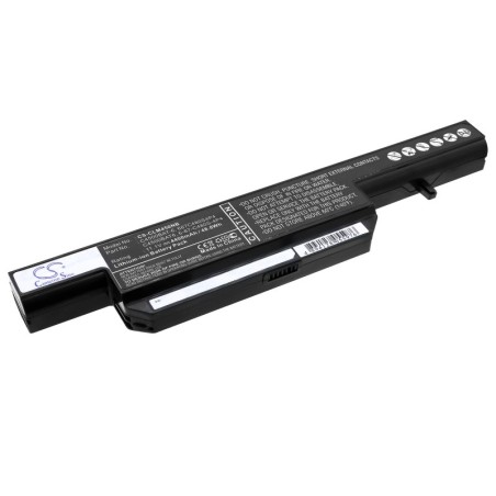 Batterie pour Clevo B4100M (4400 mAh/48.84 Wh, 11.1 V)