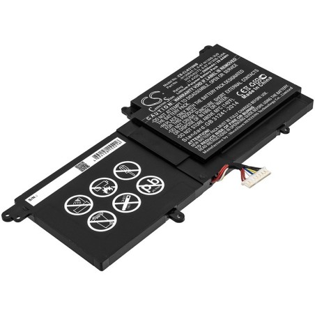 Batterie pour Tuxedo InfinityBook Pro 13 (2600 mAh/29.64 Wh, 11.4 V)