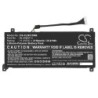 Batterie pour Clevo NL51LU (3150 mAh/35.91 Wh, 11.4 V)