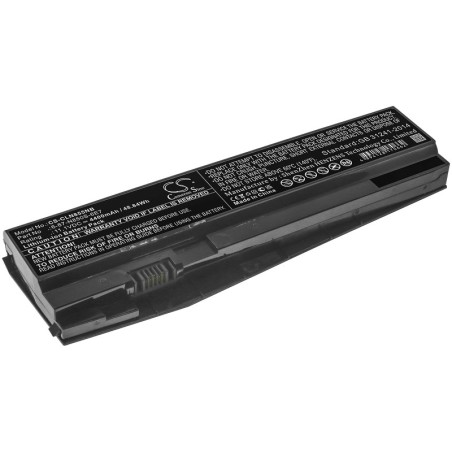 Batterie pour Sager NP6852 (4400 mAh/48.84 Wh, 11.1 V)
