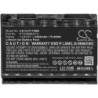 Batterie pour Sager NP9170 (5200 mAh/76.96 Wh, 14.8 V)