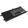 Batterie pour Terrans Force T5-970M-47SH3 (4000 mAh/59.2 Wh, 14.8 V)