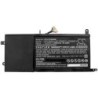 Batterie pour Clevo P651HS-G (4000 mAh/59.2 Wh, 14.8 V)