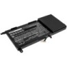 Batterie pour Clevo Z8 (4000 mAh/59.2 Wh, 14.8 V)