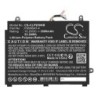 Batterie pour Sager NP8955 (3500 mAh/53.2 Wh, 15.2 V)