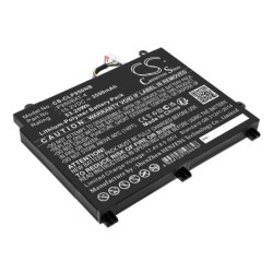 Batterie pour Clevo P950BAT-4 (3500 mAh/53.2 Wh, 15.2 V)