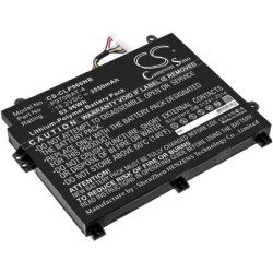 Batterie pour Clevo P960 (3550 mAh/53.96 Wh, 15.2 V)