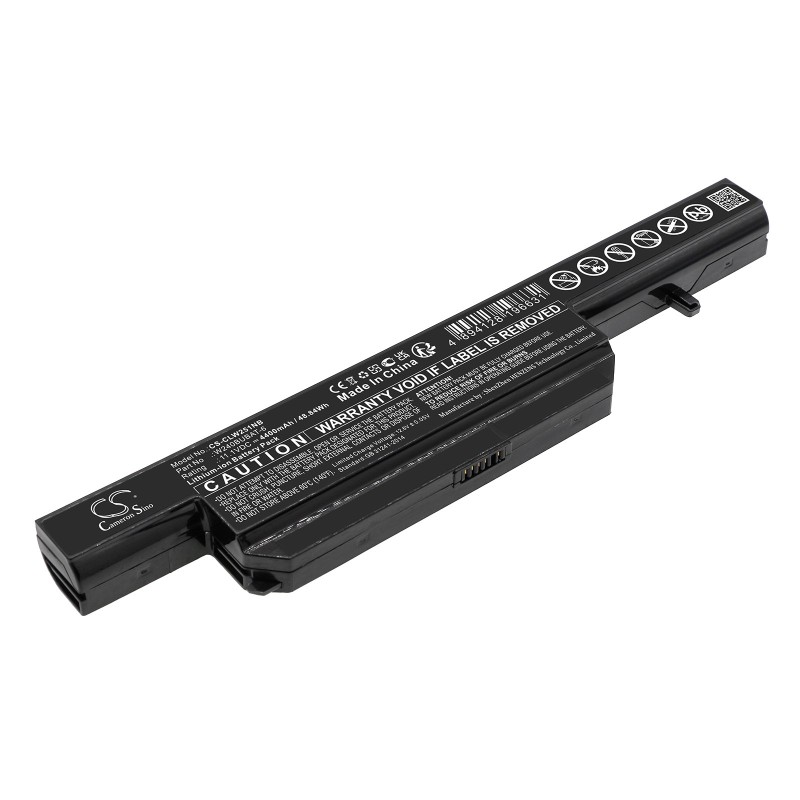 Batterie pour Clevo NB320 (4400 mAh/48.84 Wh, 11.1 V)