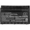 Batterie pour Hasee K710C-i7 (5200 mAh/76.96 Wh, 14.8 V)