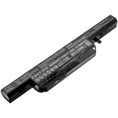 Batterie pour Clevo W155EU (4400 mAh/48.84 Wh, 11.1 V)