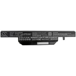 Batterie pour Hasee K670E-G6D1 (4400 mAh/48.84 Wh, 11.1 V)
