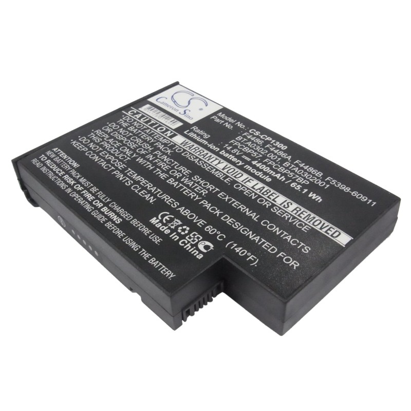 Batterie pour MaxData Pro 6000X (4400 mAh/65.12 Wh, 14.8 V)