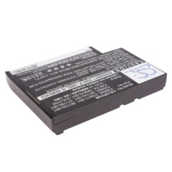 Batterie pour Compaq Pavilion ZE4231 (4400 mAh/65.12 Wh, 14.8 V)
