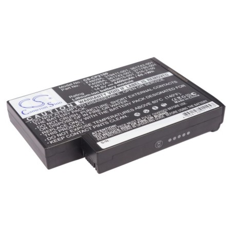 Batterie pour Compaq Pavilion ZE4942EA-PQ840EA (4400 mAh/65.12 Wh, 14.8 V)