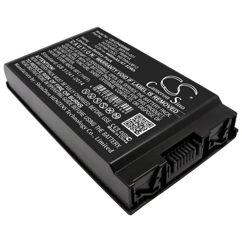 Batterie pour Compaq HSTNNIB12 (4400 mAh/47.52 Wh, 10.8 V)