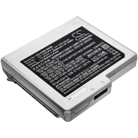 Batterie pour Panasonic Toughbook CF-B10 (4400 mAh/47.52 Wh, 10.8 V)