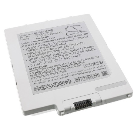 Batterie pour Leica GEB236 (9600 mAh/106.56 Wh, 11.1 V)