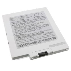 Batterie pour Leica CS35 Controller (9600 mAh/106.56 Wh, 11.1 V)