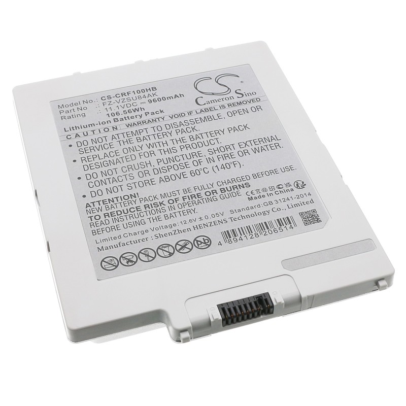 Batterie pour Leica CS35 Controller (9600 mAh/106.56 Wh, 11.1 V)