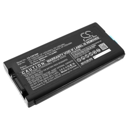 Batterie pour Panasonic CF-VZSU29 (6600 mAh/73.26 Wh, 11.1 V)