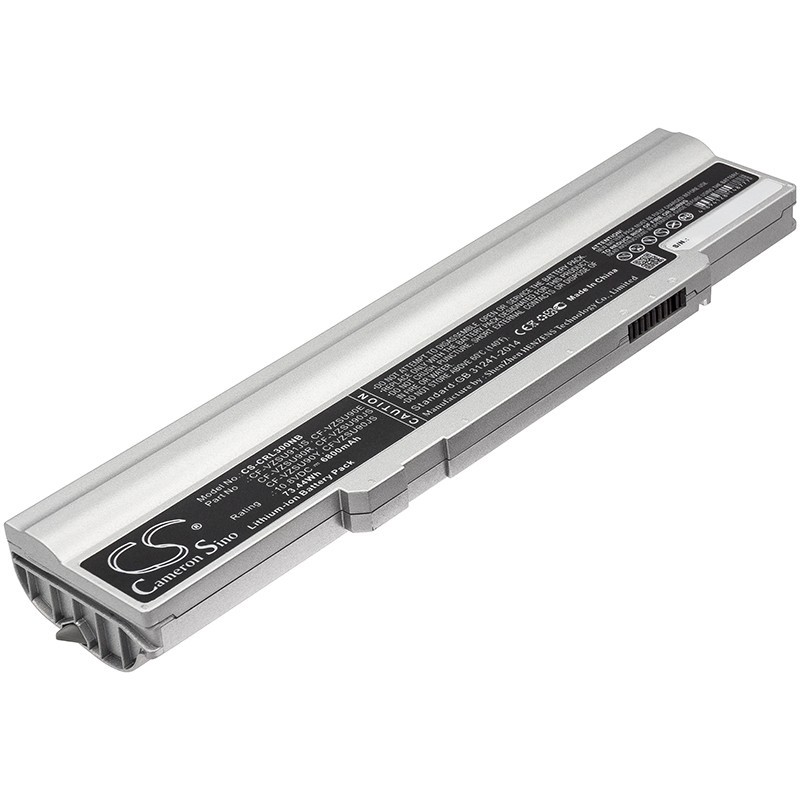 Batterie pour Panasonic CF-LX5ADHVS (6800 mAh/73.44 Wh, 10.8 V)