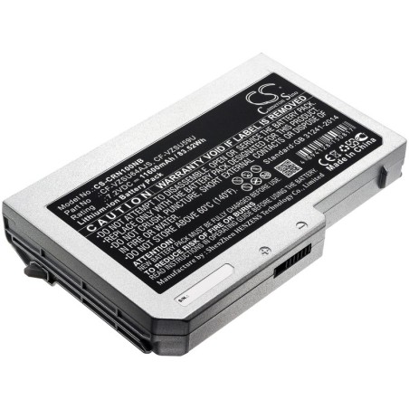 Batterie pour Panasonic CF-S9 (11600 mAh/83.52 Wh, 7.2 V)