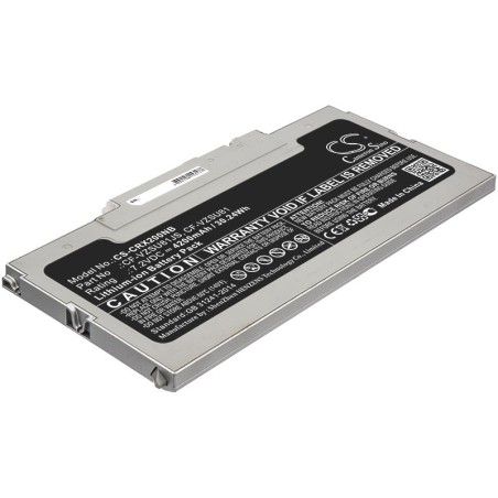 Batterie pour Panasonic CF-VZSU81EA (4200 mAh/30.24 Wh, 7.2 V)