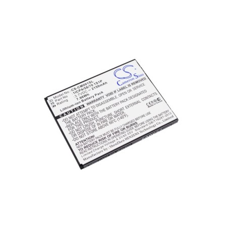 Batterie pour Custom Battery Pack 1ICP4/58/70 1S1P (2150 mAh/7.96 Wh, 3.7 V)