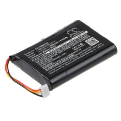 Batterie pour Custom Battery Pack 1ICP/8/34/50 1S1P (1500 mAh/5.55 Wh, 3.7 V)