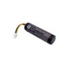 Batterie pour Custom Battery Pack 1ICP/18/650 1S1P (3350 mAh/12.4 Wh, 3.7 V)