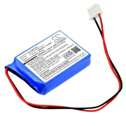 Batterie pour Custom Battery Pack 2ICP/10/30/44 2S1P (600 mAh/4.44 Wh, 7.4 V)