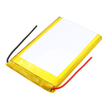 Batterie pour Custom Battery Pack 1ICP/90/60/90 1S1P (6000 mAh/22.2 Wh, 3.7 V)