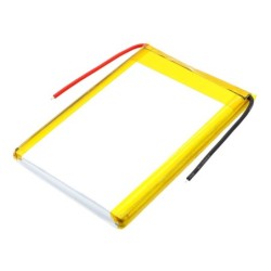 Batterie pour Custom Battery Pack 1ICP/90/60/90 1S1P (6000 mAh/22.2 Wh, 3.7 V)