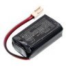 Batterie pour Neptolux Emergency Exit Lights (700 mAh/5.18 Wh, 7.4 V)