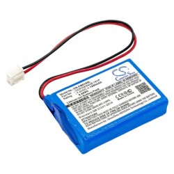 Batterie pour Custom Battery Pack 2ICP/52/34/46 1S2P (1200 mAh/8.88 Wh, 7.4 V)