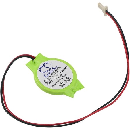 Batterie pour Custom Battery Pack CR2032 (200 mAh/0.6 Wh, 3 V)
