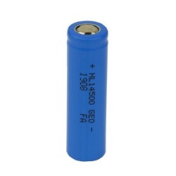 Batterie pour Custom Battery Pack 14500/750/3.7V (750 mAh/2.78 Wh, 3.7 V)
