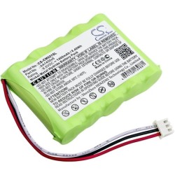 Batterie pour Custom Battery Pack AA1400x5 (1400 mAh/8.4 Wh, 6 V)