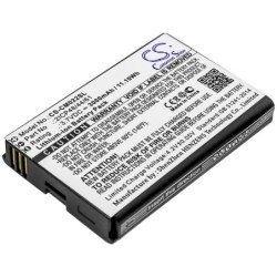 Batterie pour Custom Battery Pack 2ICP48/44/61 (3000 mAh/11.1 Wh, 3.7 V)