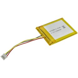 Batterie pour Custom Battery Pack 1ICP/47/43/55 (1300 mAh/4.81 Wh, 3.7 V)
