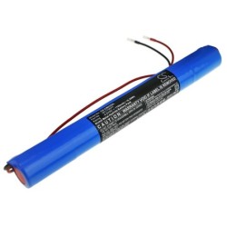 Batterie pour Custom Battery Pack SC1700HT (1700 mAh/10.2 Wh, 6 V)