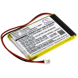 Batterie pour Custom Battery Pack 1ICP59/42/61 (2000 mAh/7.4 Wh, 3.7 V)