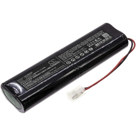 Batterie pour Custom Battery Packs 18650 4S1P (2600 mAh/37.44 Wh, 14.4 V)
