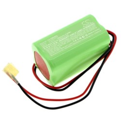 Batterie pour Custom Battery Packs AA20004S1P (2000 mAh/9.6 Wh, 4.8 V)