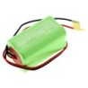 Batterie pour Custom Battery Packs AA20004S1P (2000 mAh/9.6 Wh, 4.8 V)