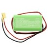Batterie pour Custom Battery Packs AA20004S1P (2000 mAh/9.6 Wh, 4.8 V)