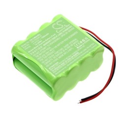 Batterie pour Custom Battery Packs AA15008S1P (1500 mAh/14.4 Wh, 9.6 V)